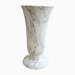 Vintage Carrara Marmorvase, 1960