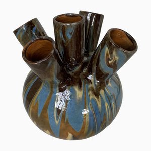 Tulpenbaum Vase mit 5 Ästen, 1950er