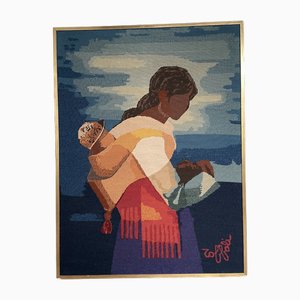 Tapisserie Maternité attribuée à Toffoli