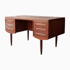 Vintage Executive Desk by J. Svenstrup, 1960s