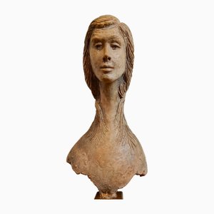 Vincenzo Brunetti, Female Sculpture, 1976, Terracotta