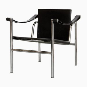 LC1 Basculant Chair by Le Corbusier for Cassina, 1980s