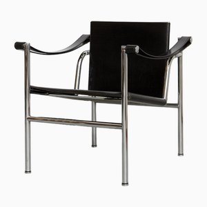 LC1 Basculant Chair von Le Corbusier für Cassina, 1980er