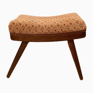 Footstool 3-1021 from Gustav Bergmann, Germany, 1950s