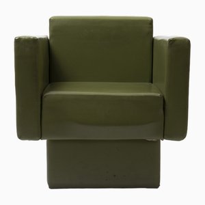 Fauteuil Club Vintage Gris, 1970s