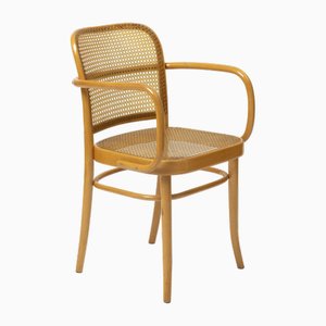 Tschechoslowakischer No 811 Stuhl aus Bugholz von Josef Hoffmann für Ton, 1960er