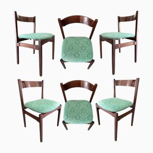Mid-Century Dining Chair by Gianfranco Frattini for Bernini, Set of 6