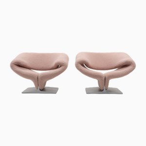 Chaises Ribbon par Pierre Paulin pour Artifort, 1990s, Set de 2