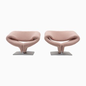 Set of Ribbon Chairs by Pierre Paulin for Artifort, 1990s