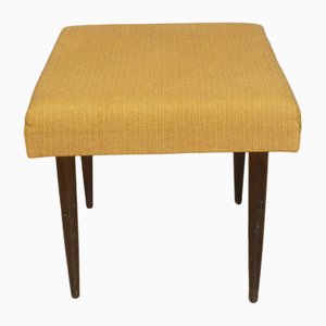 Stool Folding Step in Mustard Yellow, 1960s