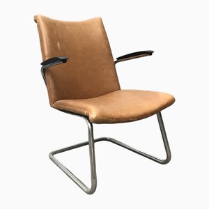 4014 Chairs with Bakelite Armrests from Gebr. De Wit, 1965