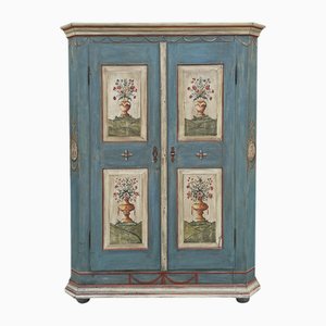 Mueble antiguo pintado de azul, 1839