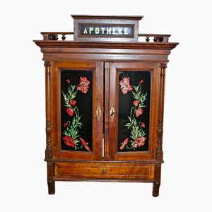 Victorian Apothecary Cabinet, 1883