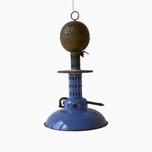 Antique Victorian Pendant Lamp, 1896