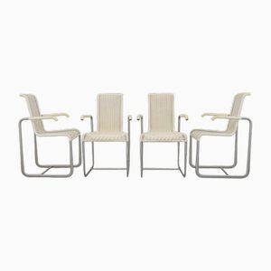 D25 Dining Chairs by Axel Bruchhäuser for Tecta, 1980s, Set of 4