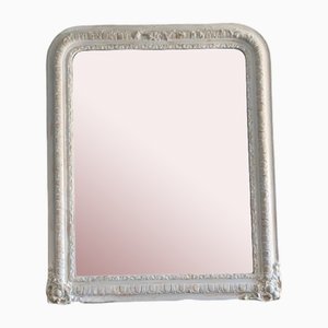 Espejo francés Louis Philippe tallado primera mitad del siglo XIX
