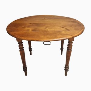 French Drop Leaf Table, 1890s