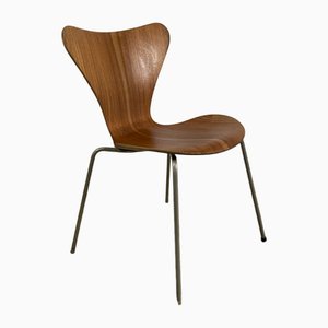 3107 Stuhl von Arne Jacobsen für Fritz Hansen, 1960er