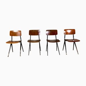 Chairs by Inske Kooistra for Marko, Holland, Netherlands, 1960s, Set of 4