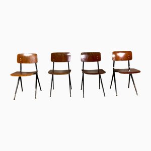 Chaises par Inske Kooistra pour Marko, Holland, Pays-Bas, 1960s, Set de 4