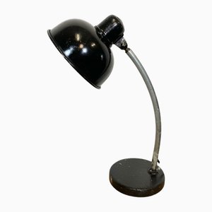 Vintage Black Workshop Table Lamp, 1950s