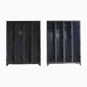 Vintage Industrial Cabinets in Iron