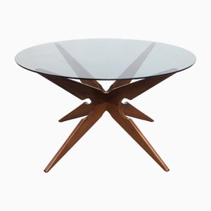 Mid-Century Danish Coffee Table by Vladimir Kagan for Sika Møbler, 1960s