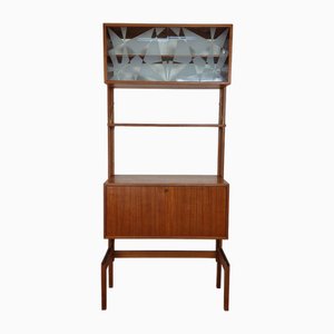 Libreria The Wall Deluxe in teak, anni '60