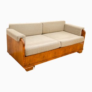 Art Deco Sofa, Tschechoslowakei, 1930er