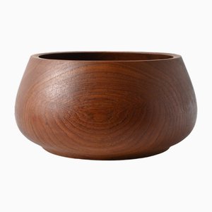 Mid-Century Teak Bowl, 1970s