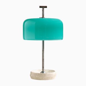 Murano Glass Table Lamp attributed to Vistosi, 1960s