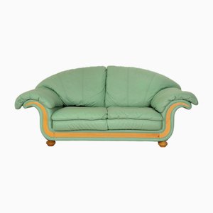 Leather Divani 2-Seater Sofa from Nieri