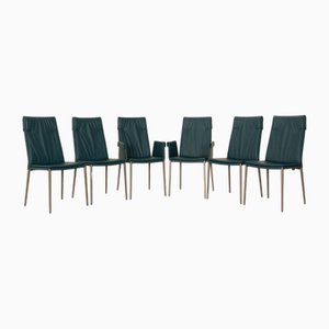 Leather Dining Chairs from Cattelan Italia, Set of 6