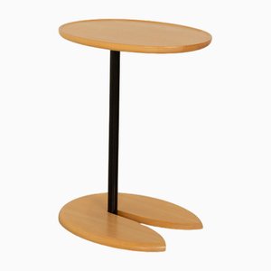 Wooden Ellipse Side Table from Stressless