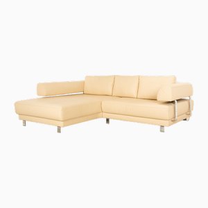 Leather Brand Face Corner Sofa from Ewald Schillig