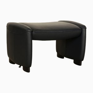 Tabouret Bora en Cuir de Leolux