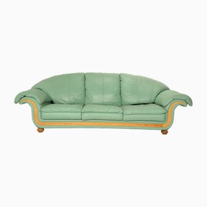 Leather Divani 3-Seater Sofa from Nieri