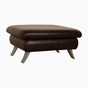 Leather Velluti Stool from Koinor