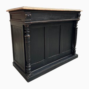 Antique Wooden Counter, 1890s