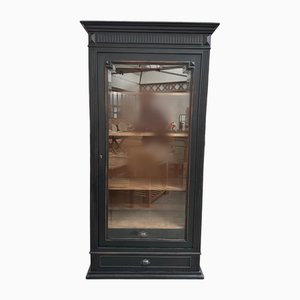 Vitrine Antique en Bois, 1890s