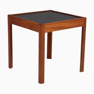 Side Table oin Mahogany and Formica from Rud Rasmussen, Denmark, 1940s