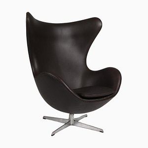 Egg Chair attribué à Arne Jacobsen pour Fritz Hansen