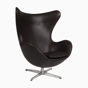 Egg Chair attribuita ad Arne Jacobsen per Fritz Hansen