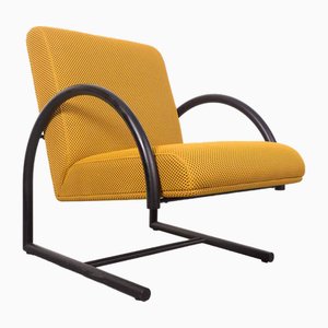 Fauteuil Rond Jaune, 1980s