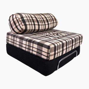 Classic Checked Daybed Armchair