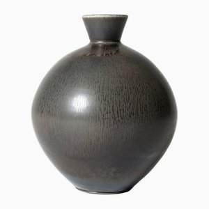 Stoneware Vase by Berndt Friberg for Gustavsberg, 1977