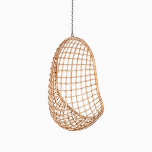Hanging Bamboo Egg Chair