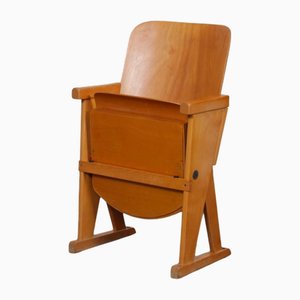 Wooden Folding Chair, 1960s