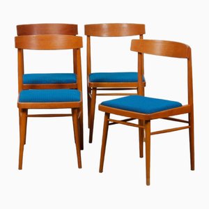 Czech Chairs from Ton, 1970s, Set of 4