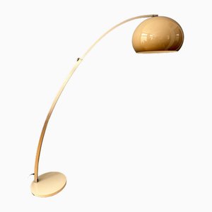 Lámpara de pie en forma de hongo era espacial vintage de Gepo